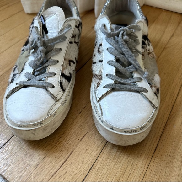 golden goose pony hair